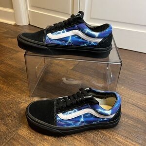 Vans Unisex Old Skool Lightning Skate Shoe/Sneakers Size Men’s 4.5 Women’s 6
